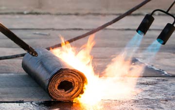 Longmoss asphalt flat roofing repairs