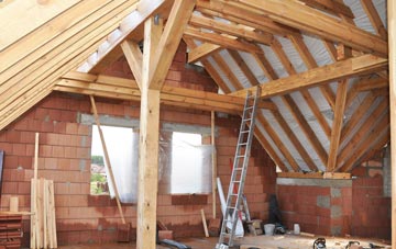 Longmoss attic trusses