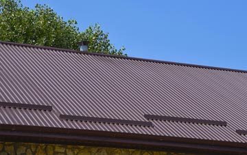 typical Longmoss corrugated roof uses
