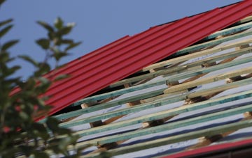 Longmoss corrugated roofing costs