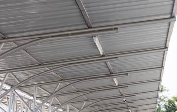 installing Longmoss metal roofing