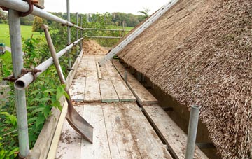 advantages of Longmoss thatch roofing