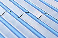Longmoss corrugated roofing