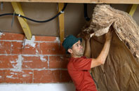 Longmoss tapered roof insulation